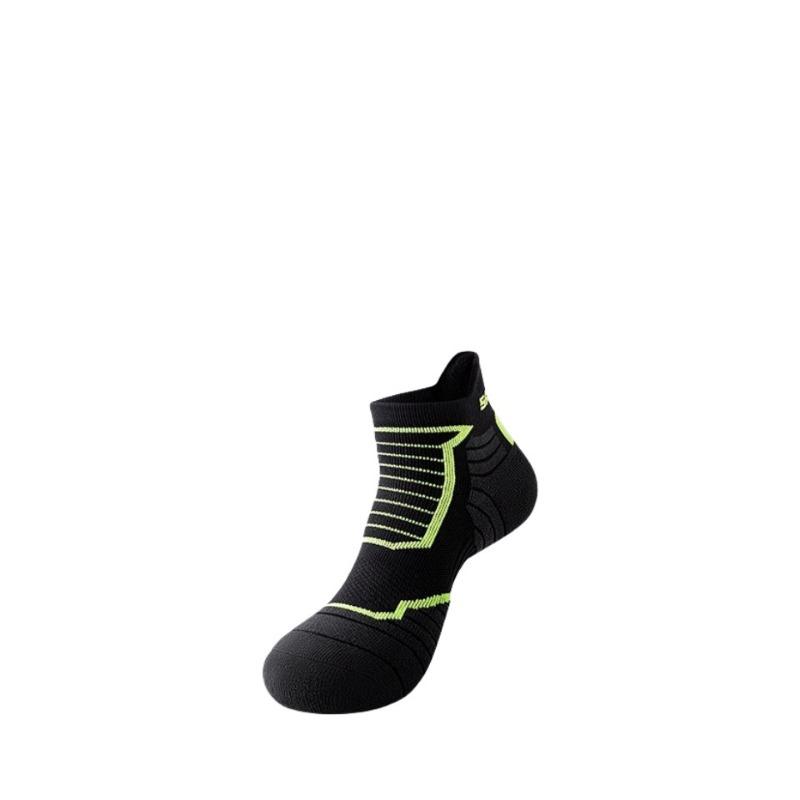 Herren Winter Handtuchsohle Verdickte Rutschfeste Basketball Laufen Professionelle Sport Kurzschaftsocken