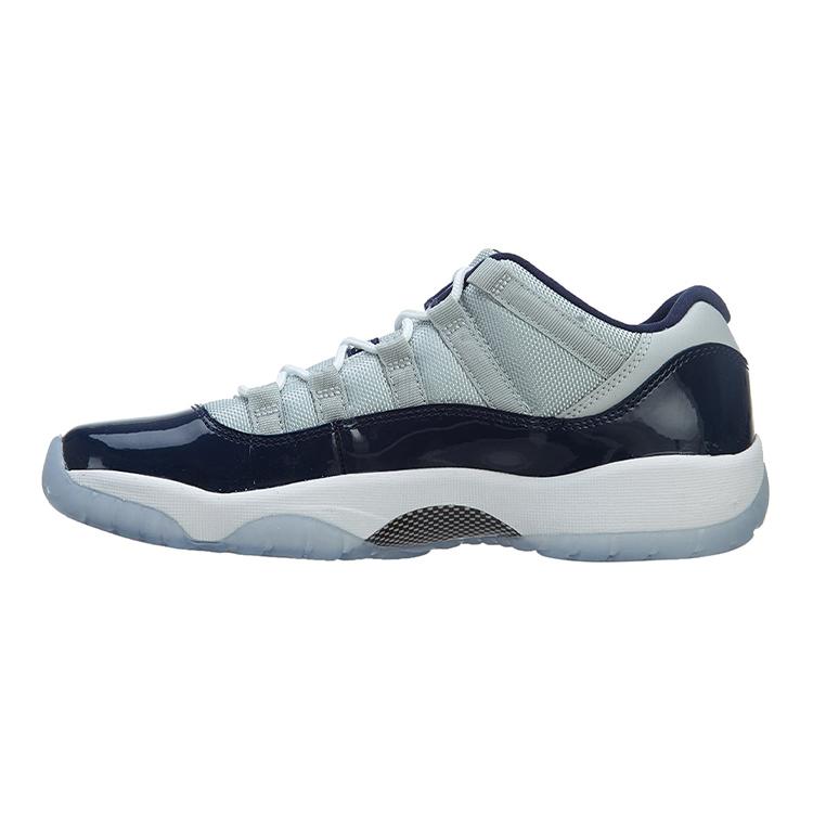 Jordan 11 Retro Low Georgetown GS 528896-007 36.5 белый/серый
