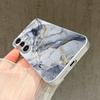 Luxury Grey‑Blue Gold‑Veined Marble Electroplated Phone Case for Samsung  Galaxy S26 S25 S24 S23 Ultra  S22 Ultra S20 Ultra