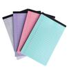 8 Pcs A4 Writing Paper Note Pads Scratch Pads Memos Pad Tearable Legal Pad Lined Paper Pads for Home Office School