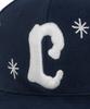 THE COLDEST MOMENT Tcm Cosmic Cap (Navy)