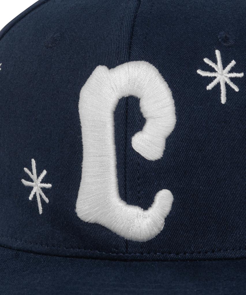 THE COLDEST MOMENT Tcm Cosmic Cap (Navy)