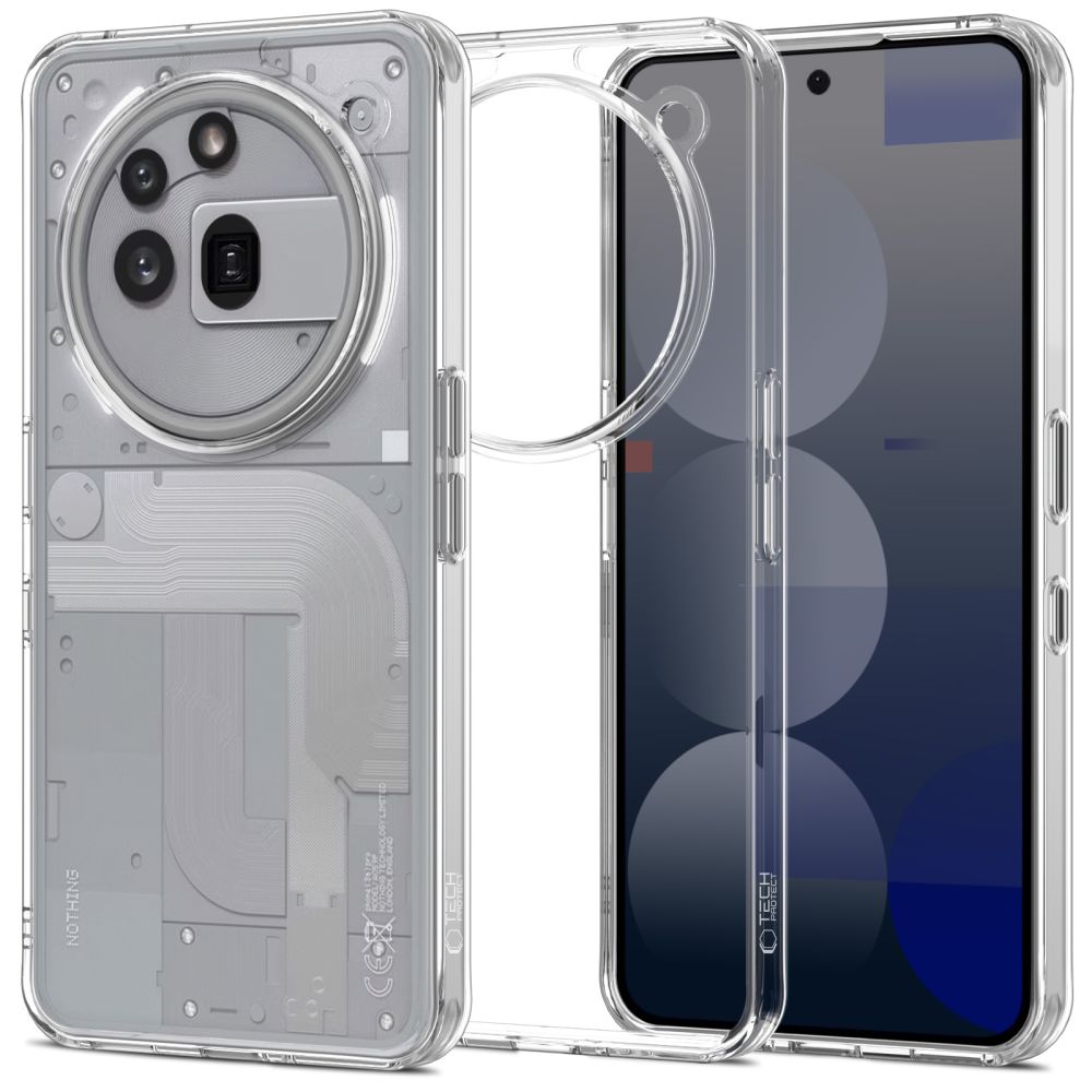Tech-Protect Flexair Hybrid Nothing Phone 3A Pro Clear