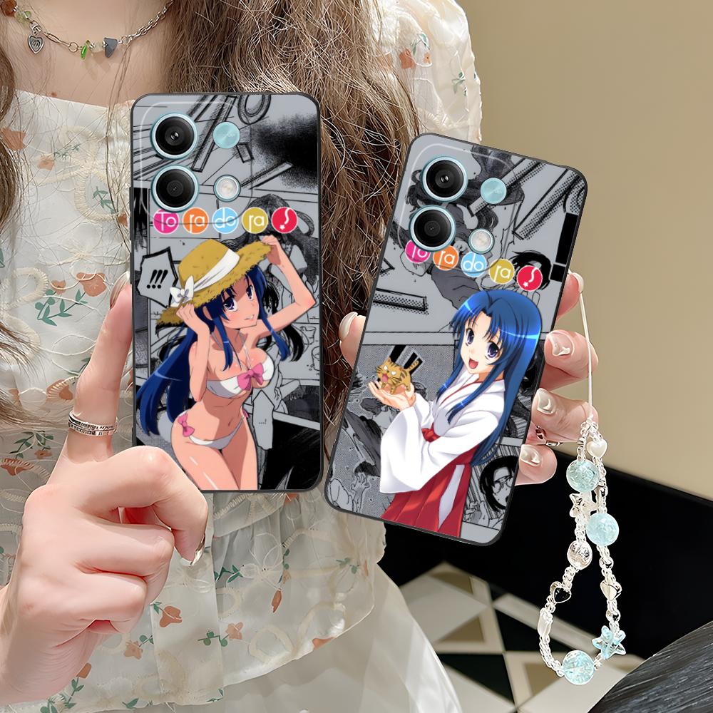 Toradora Kawashima Mobile Phone Case for POCO M7 M6 M5 M4 M3 X7 X6 X5 X4 X3 Pro GT 5G Colorful Printing Cover Pretty Smartphone