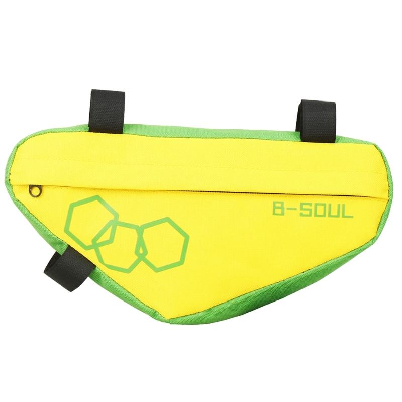 Bicycles Frame Bag Triangle Pouch Bike Front Top Tube Bag Cycling Saddle Bag