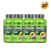 Naturellello Vitamin E 180mg Veggie Capsules 90 Tablets (4 pcs)