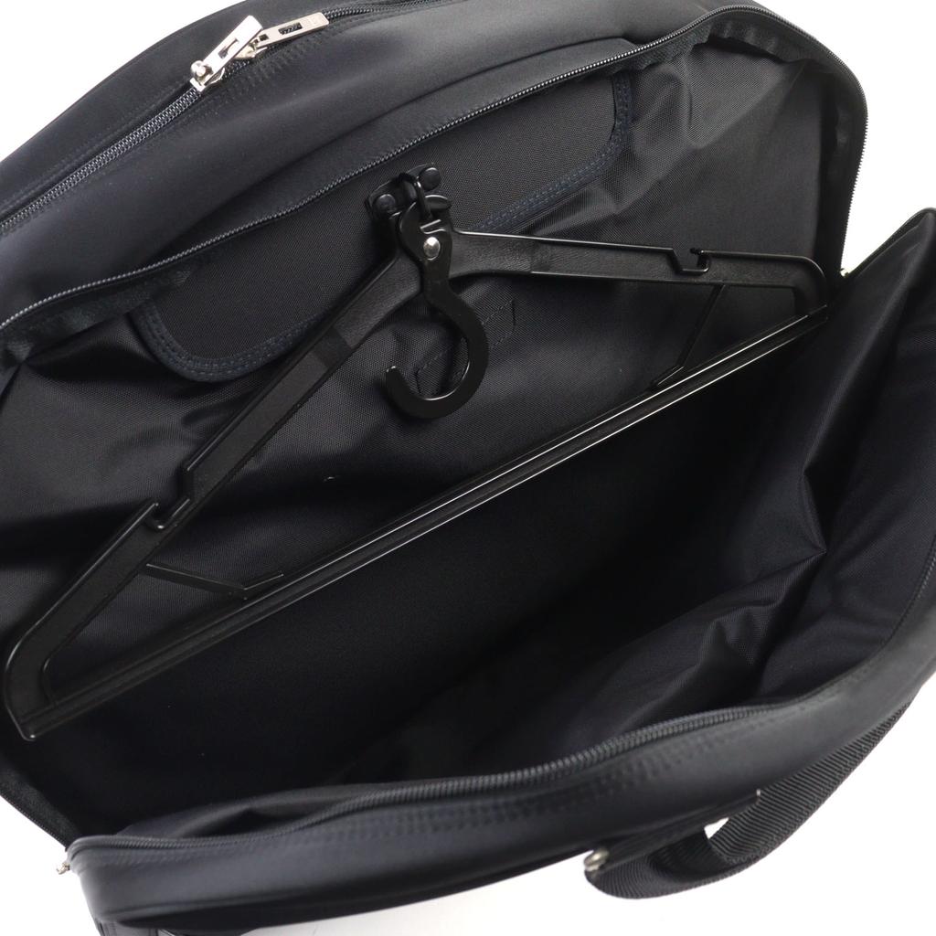 Porter Geantă Boston TRUNK 2WAY GARMENT BOSTON Geantă de afaceri cu umeraș Twill de nailon Folosită