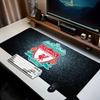 Football Liverpool Crest   Mouse pad Office Desk Mat, Gaming Mouse Pad Mousepad, keyboard pad,Heavy-Duty Non-Slip Rubber Backing, Gift