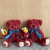 [USED] Teddy Bear Shiroyama Hotel Shiroyama Bear Happy