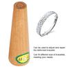 Metal Forming Wooden Bangle Mandrel Round Shape Bracelet Adjuster  Bracelet Adjusting