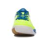 Li Ning Cushioning Training Support Low Top Running Shoes Unisex Sneakers Green Blue AYTL047-2