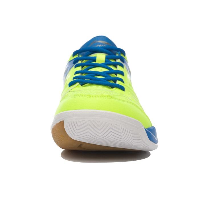 Li Ning Cushioning Training Support Low Top Running Shoes Unisex Sneakers Green Blue AYTL047-2