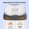 Memory Foam Seat Cushion for Car and Office Lumbar Hip Support Posture Corrector Breathable Comfort Student Chair Pad