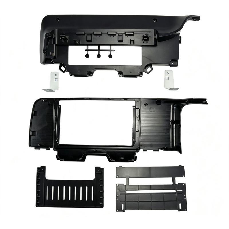 For Kia Sorento 2020-2021 LHD 9 Inch Car Fascia Frame Decorative Panel Mounting Auto Interior Accessories Dash Modification Panel Trim Bezel