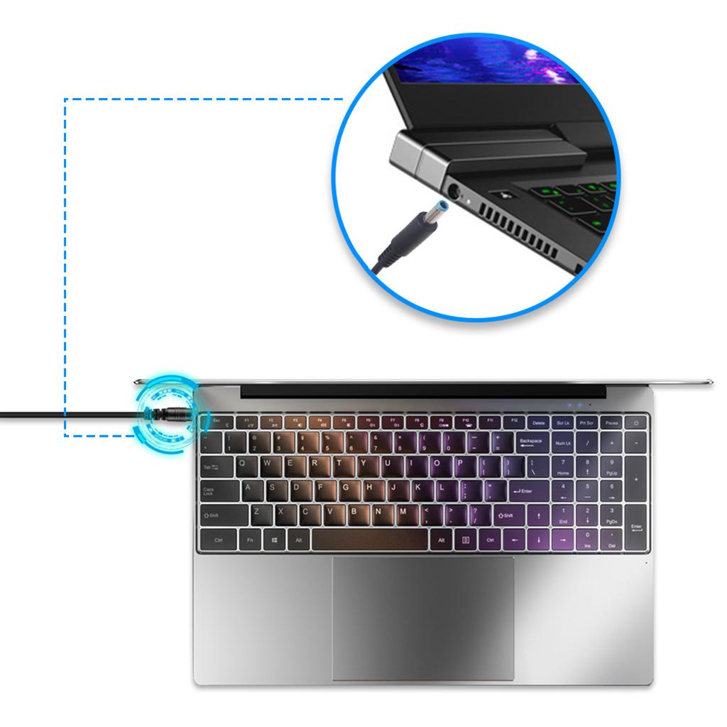 Computer Accessories 1.5M Type-C PD Charging Wire 4.5x3.0mm DC Plug Converter Compatible with HP-Laptop