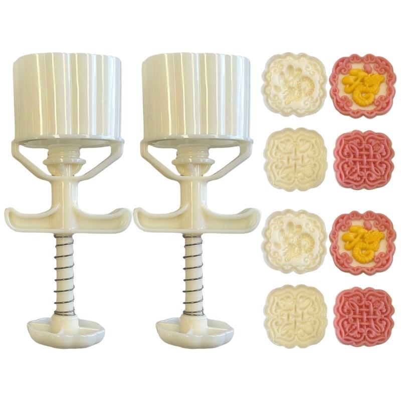 

Cake Molds Efficient Dessert Molds Window Flower Shape Pastry Molds Pastry Tool ABS Texture Suitable for Cake Dessert 1