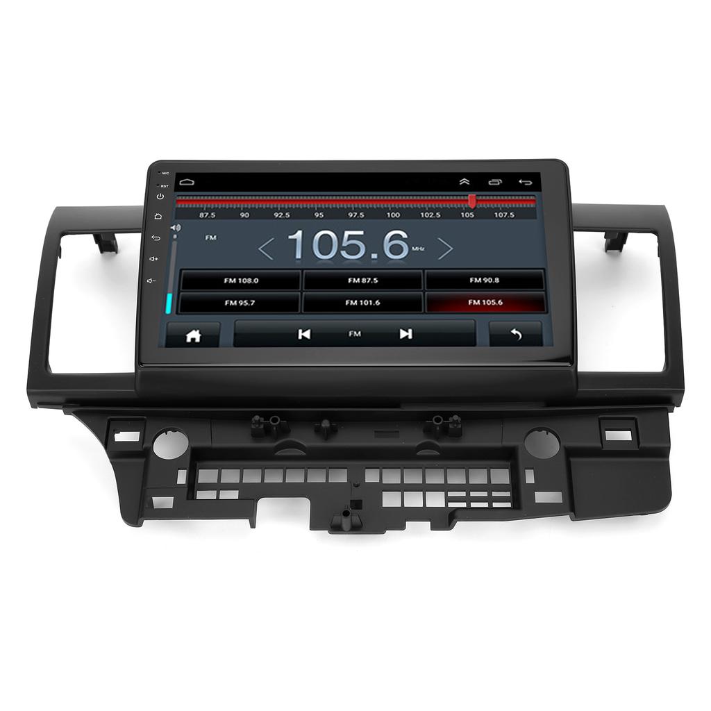10.1in Car Radio Stereo GPS 1+16GB MP5 Player Navigation System Fit for Mitsubishi Lancer EX