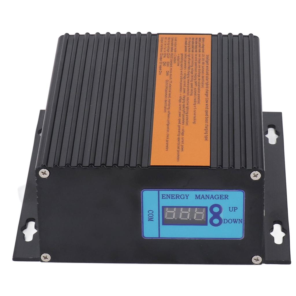 MPPT Wind Solar Hybrid Controller Wasserdicht Generatorregler Wind 300W Photovoltaik 100W 48V