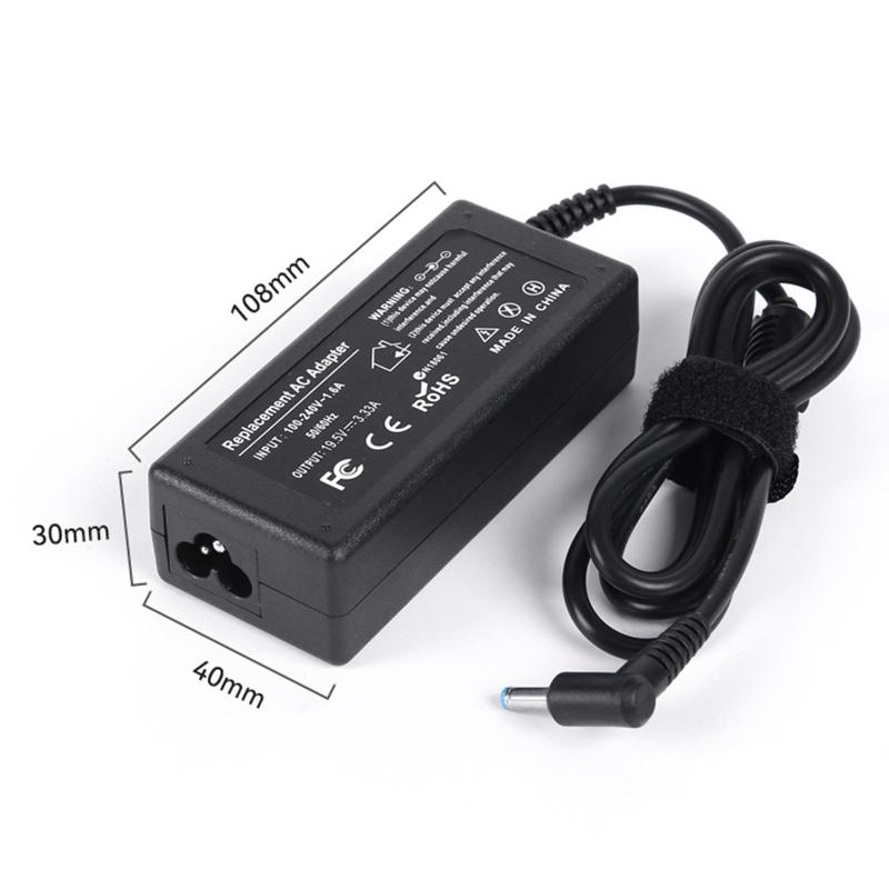45W 65W 90W Laptop Charger Adapter For Hp Stream Laptop Ultrabook Power Adapter 4.5*3.0Mm 19.5V