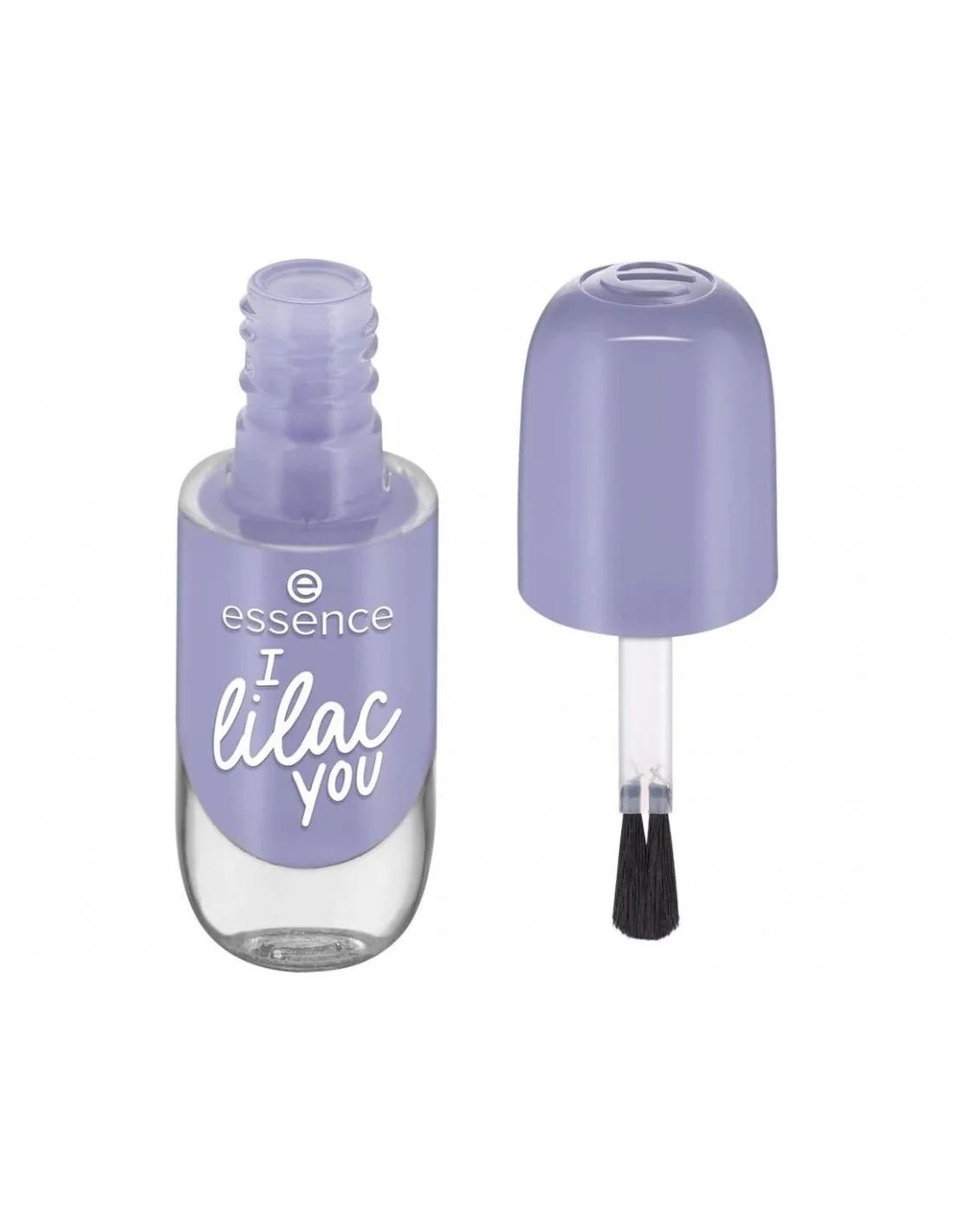 Essence Cosmetics Gel Nail Colour Esmalte De U?s 17-I Lilac You 8ml