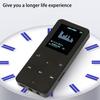 8GB Bluetooth MP3 Player, Portable HiFi Sound MP3 Music Player for Kids, Students, and Seniors, Digital Audio Player, Gift (Black)