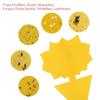 52 Pack Sticky Traps, Fungus Gnat  for Catcher Indoor/outdoor, Insect Catcher