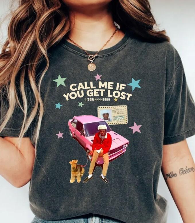 Tyler The Creator Vintage Bootleg Shirt Tyler The Creator Music AN64852 M