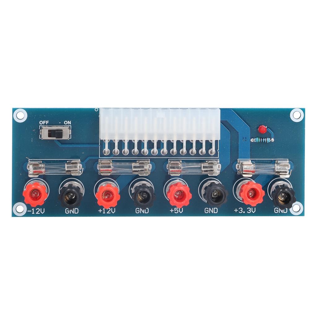 Placă de Alimentare ATX Laminat Acoperit cu Cupru 4 Ieșiri 24 Pini Modul Alimentare Computer