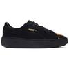(WMNS) PUMA Suede Platform 'Gold' Women's 362222-02