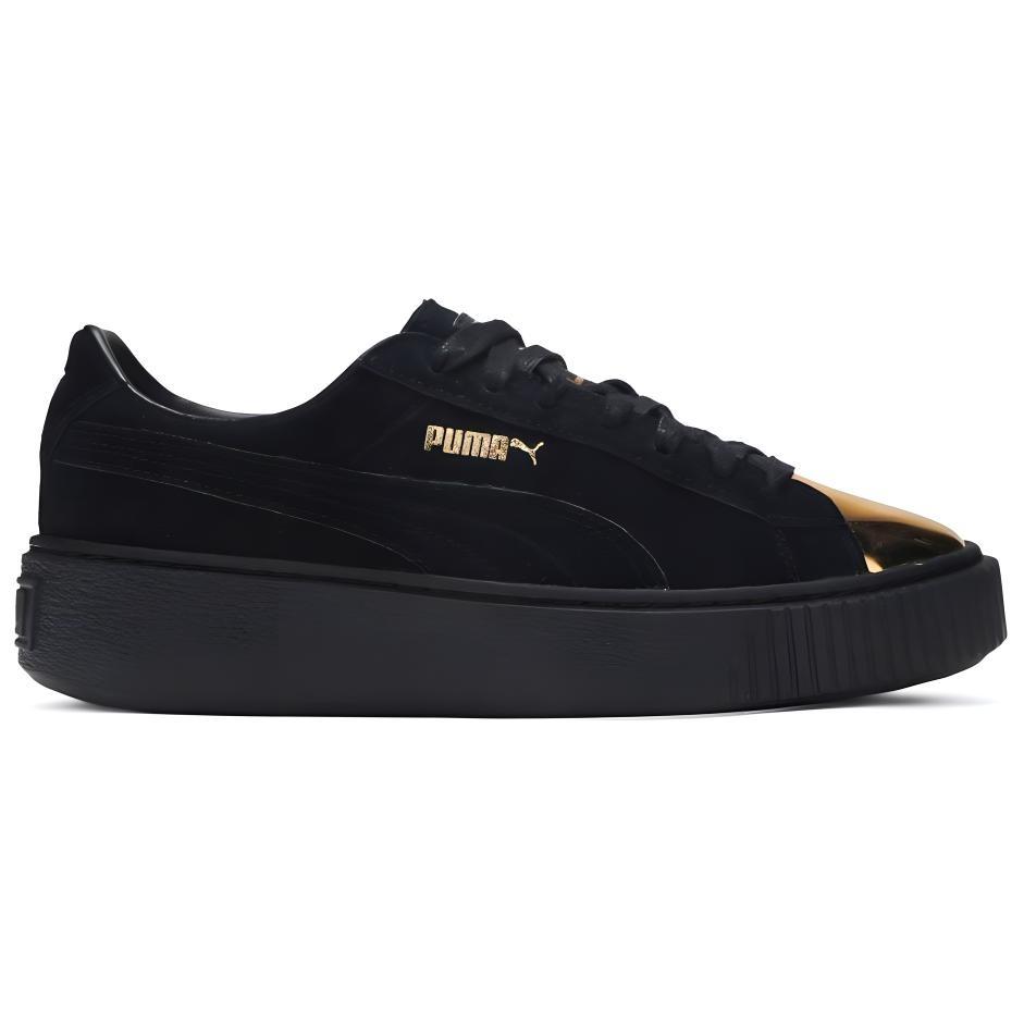 (WMNS) PUMA Suede Platform 'Gold' Women's 362222-02