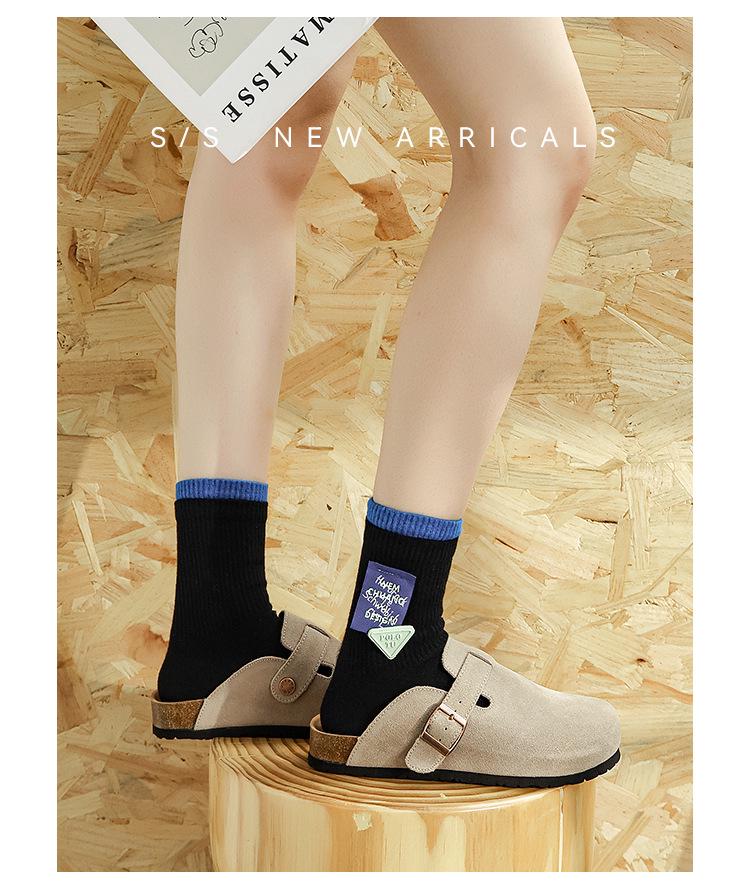 In-Stock Genuine Leather Birkenstock Shoes: Size 35-46, Closed-Toe, Cork Sole, Thick-Soled, Outdoor Slip-Ons.