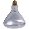 Strahler Lampe Heizstrahler für Infrarot Weiß 250 W Hartglas 70610
