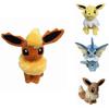 Adorable 8" Pokemon Jolteon Flareon Glaceon Plush Toy Stuffed Doll For Kids And Collectors