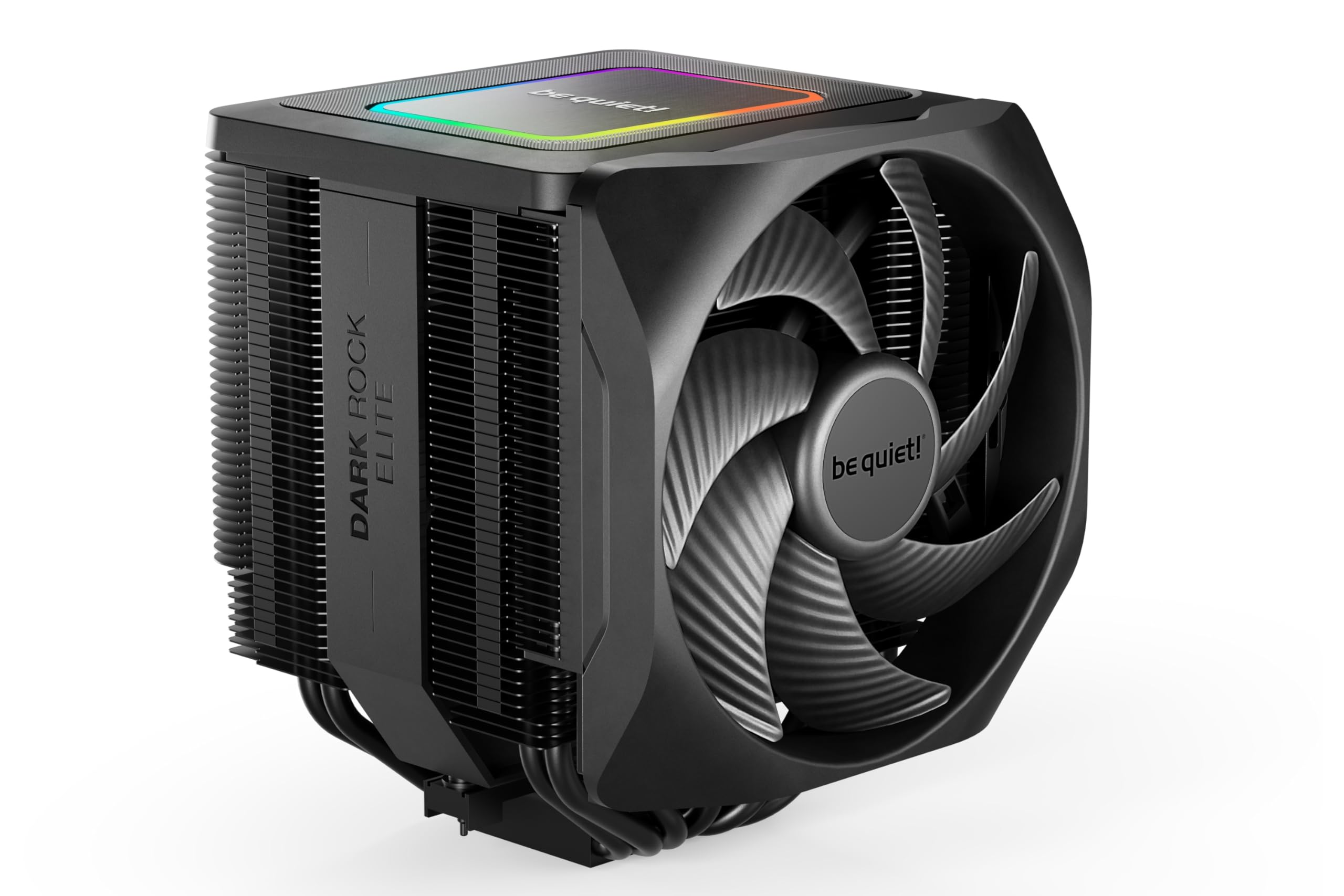 

be CPU Кулер Dark Rock Elite 280 Вт TDP Intel 1851 1700 1200 1150 1151 1155 AMD AM5 AM4 Чорний Офіційний японський дилер BK037 тихий! / DRK-RCK-ELITE