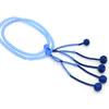 Soka Gakkai Prayer Marine Odamaki Premium Beads, Blue, Bonten, Tassel, SGI, Women's
