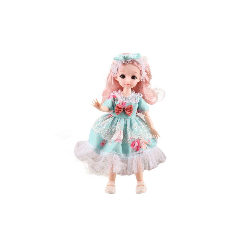 30cm Realistic Barbie Princess Doll Gift Set