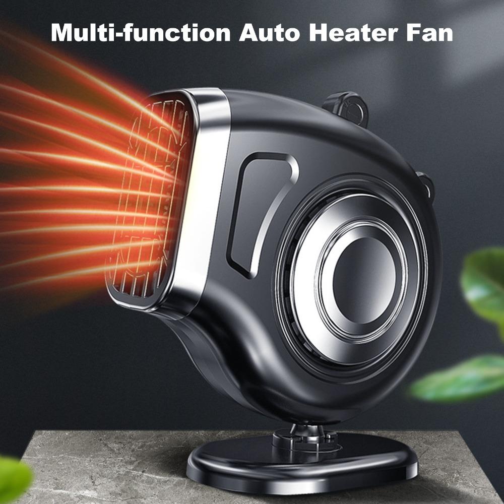 3 In 1 Car Heater Fan Adjustable Windshield Defroster Demister Vehicle Electric Heater Car Vehicle
