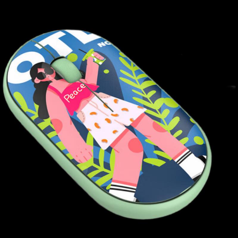 Zero Point Pact T39 Painted 3D Dual-Mode Wireless Mouse