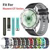Sports Rubber Strap for Huawei Watch GT 6 5 4 Pro 46mm 20mm 22mm Swim Silicone Soft Watchband for Huawei GT6