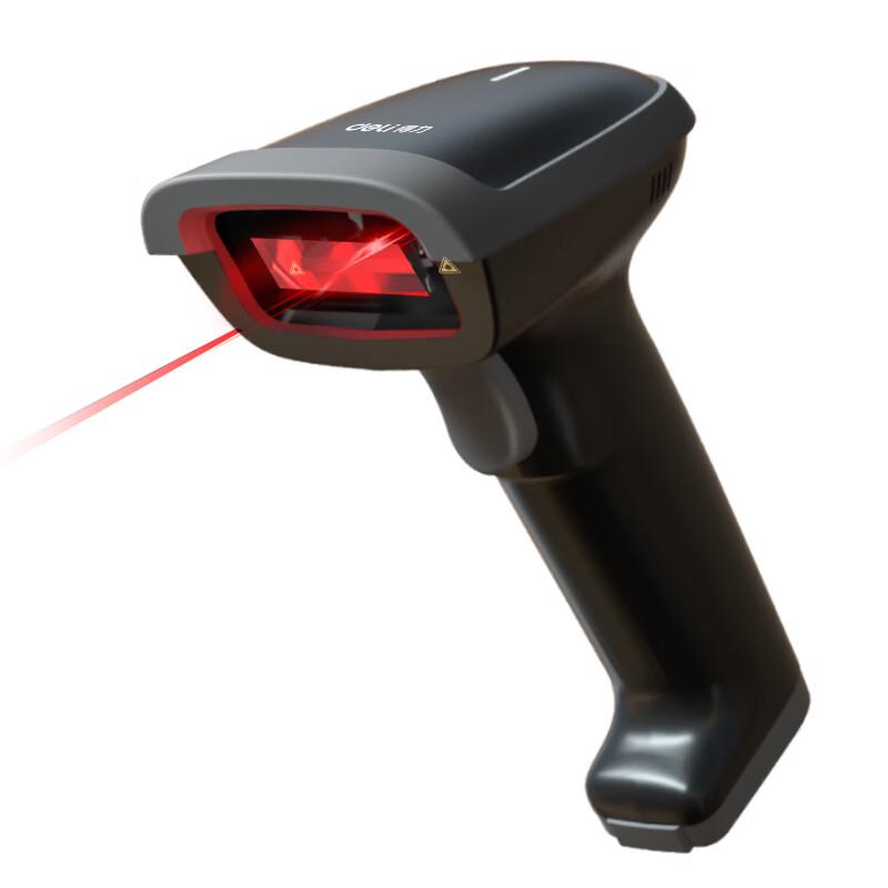 Deli 1D Bluetooth Barcode Scanner 14881B