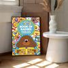 Hey Duggee DIY Klebeposter Ausgefallener Wandaufkleber für Wohnzimmer Bar Dekoration Wanddeko