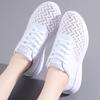 Fashion Women Running Walking Shoes Mesh Light Sneaker Fitness Sport Flats Comfortable Breathable Black Fitness Size 35-42 Loafers
