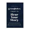 Dad / Mom/Grandmother/Grandpa, I Want To Hear Your Story Notebook Multipurpose Notepad Books Share His Life Memory Books