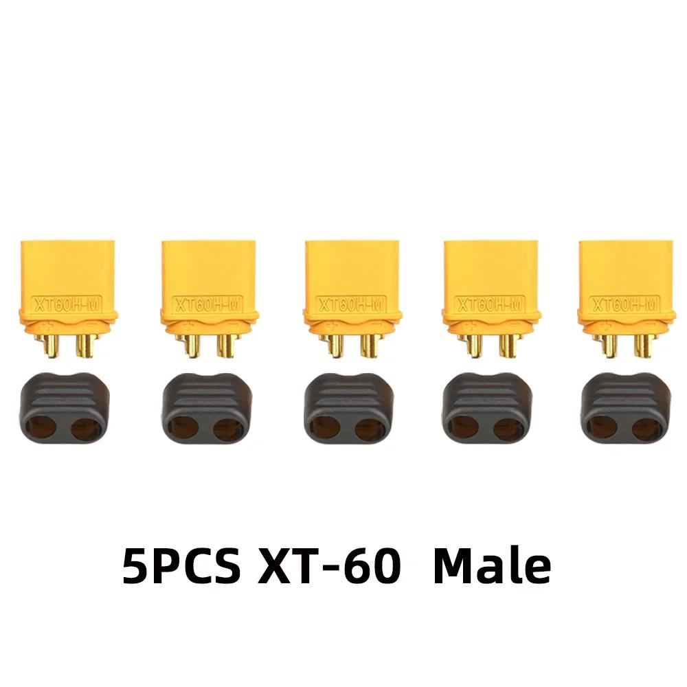 XT60 Male Female Bullet Connectors Plugs for RC Lipo Battery Rc Drone Airplane Accessories Wholesale XT60 Connectors Plugs