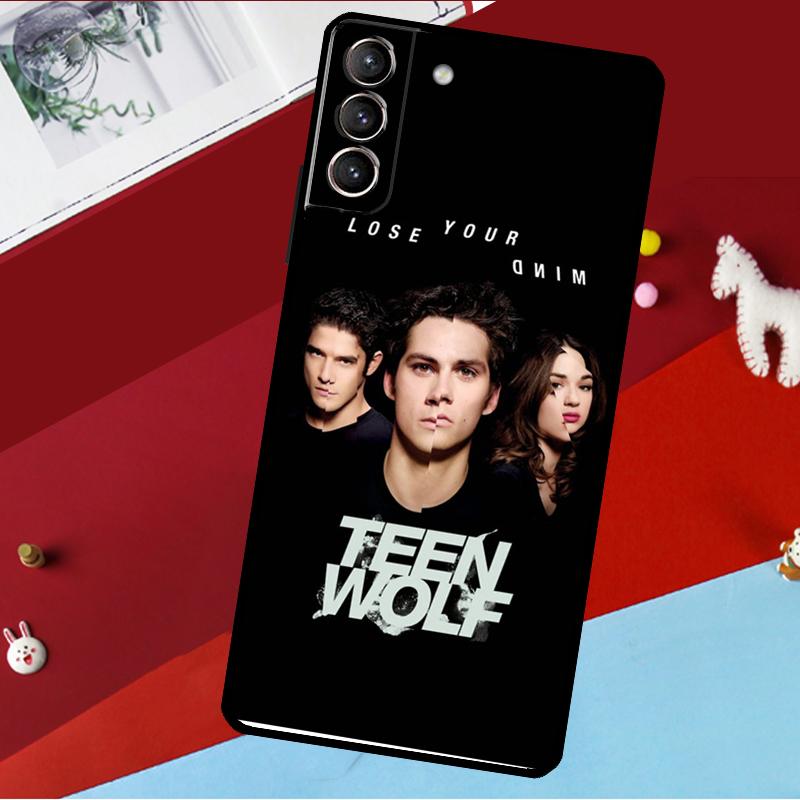 TEEN WOLF DEREK SCOTT DYLAN Funda For Samsung Galaxy S26 Ultra S24 S22 S23 S25 Plus S20 S21 FE S9 S10 S25 FE Phone Case