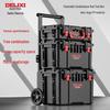 Industrial Grade Wheeled Large Capacity Modular Tool Box