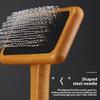 Pet Dog and Cat Hairbrush with Needle for Teddy Hair Removal, Small Dog Hairbrush for Grooming and Hair Cleaning.