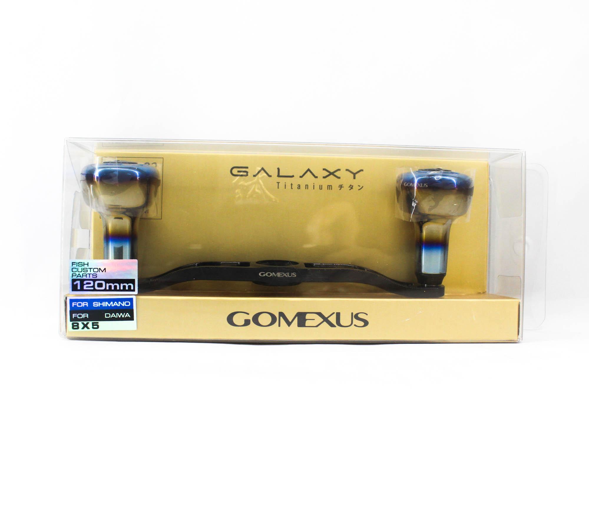Gomexus H2B120A30TBKXB Рукоятка Катушки Титановый Черный 120/30мм S/D (9140)