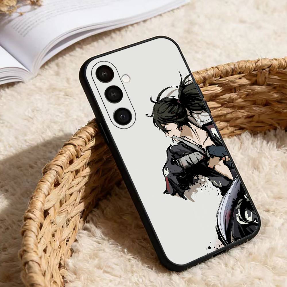 Anime D-Dororo Cool Phone Case For Samsung Galaxy A13,21s,22,31,32,52,53,71,72,73,Soft Black Cover