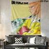 One-Punch Man Pattern Home Decor Tapestry, Wall Hanging, Decorative RV Wall Cloth.DGT0925501